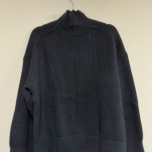 Everlane Organic Cotton Ribbed Turtleneck Sweater